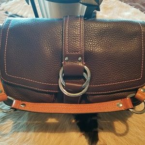 Coach hobo pebbled leather bag- Classic!